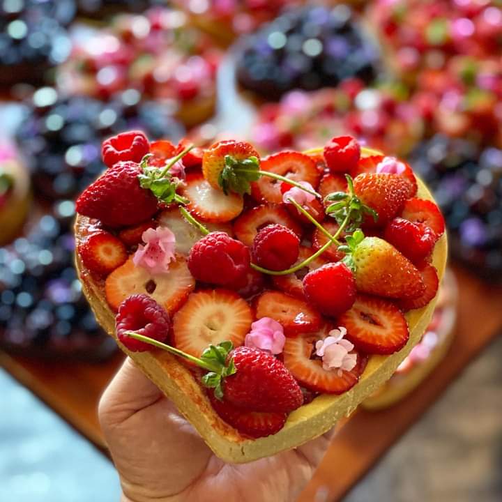 Tarta Corazón 6 porciones