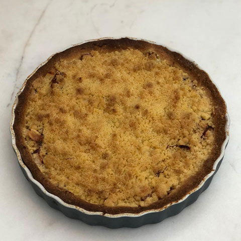 Pie De Manzana Aleman