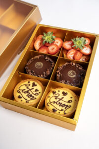 Caja de tartas mixta