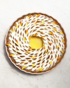 Tarta de Limón con Merengue 6 porciones