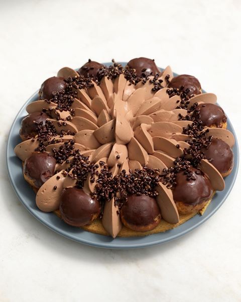 Saint Honoré de Chocolate