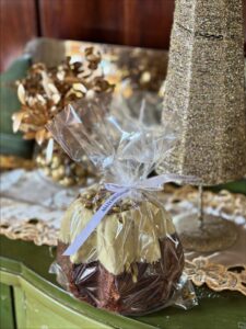 Pandoro con Pistacho