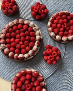 Framboise 8/10 porciones