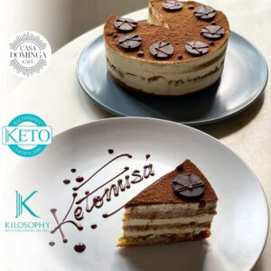 Ketomisú 6 porciones