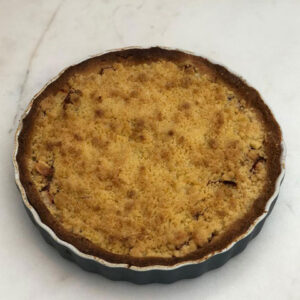 Pie de manzana 8 porciones