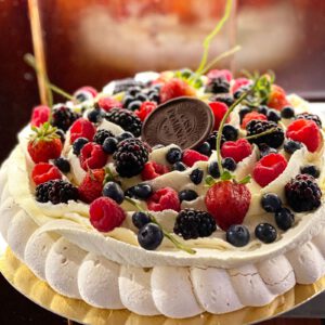 Pavlova 8/10 porciones