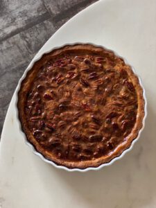 Pie de Pecanas 8 porciones