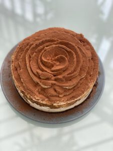 Tiramisú 8 Porciones