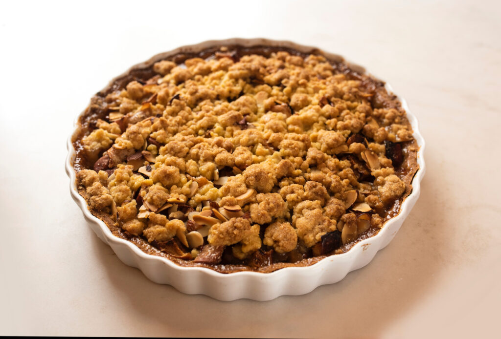 Pie de Manzana Aleman