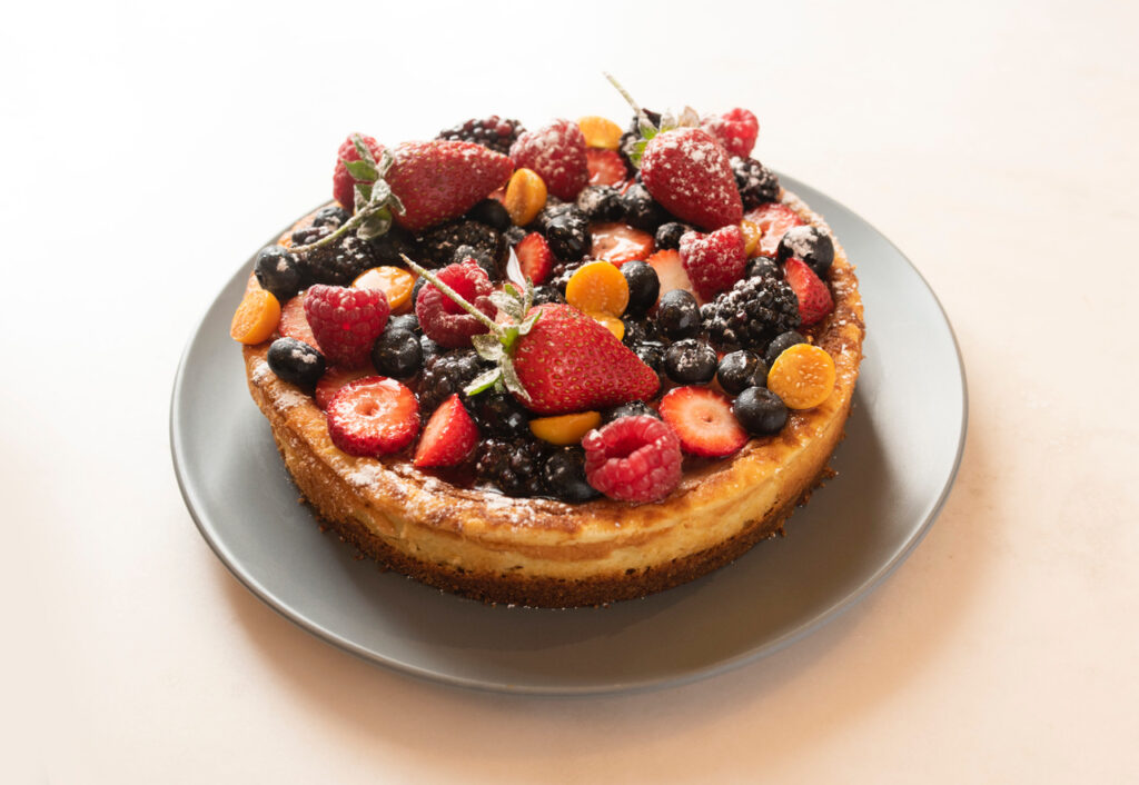 Cheesecake de Frutas 