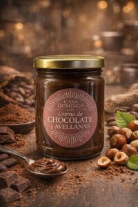 Crema de Chocolate con Avellana