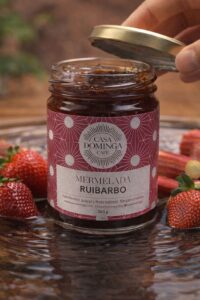 Mermelada de Ruibarbo
