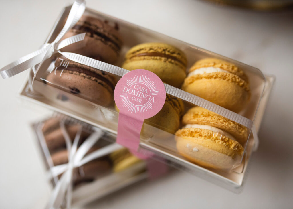 Caja de Macaron 5und