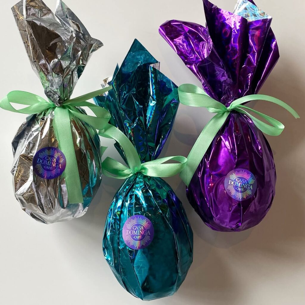 Huevo rellenos medianos