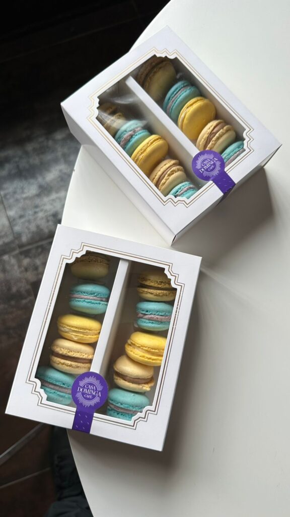 Caja Macaron 10 und
