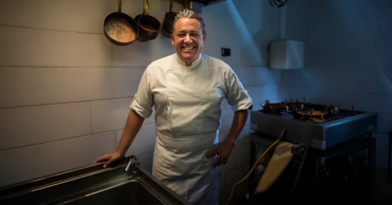 Chef de Casa Dominga reinterpreta el chiverre con postres inspirados en la técnica de Cédric Grolet