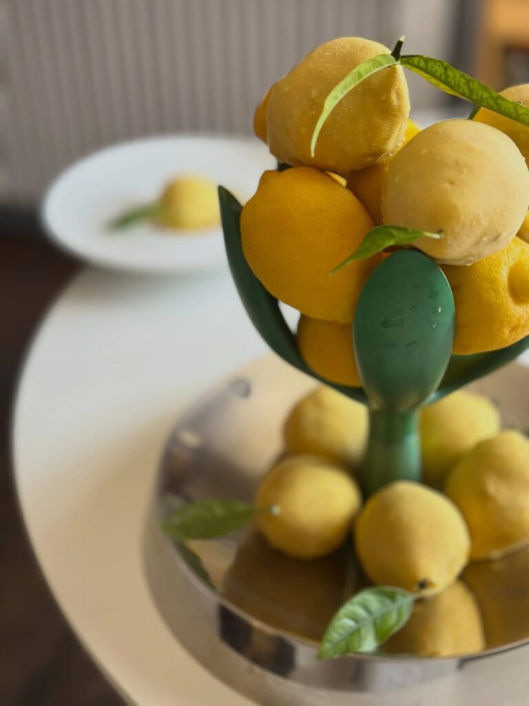 Mousse de limón