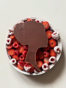 Tarta de Frambuesa y fresa 6 porciones