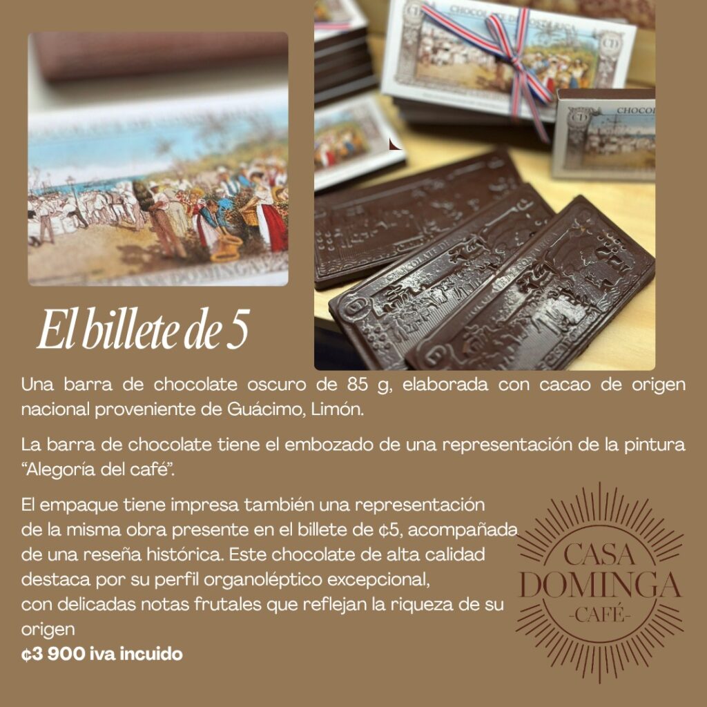 Billete ¢5